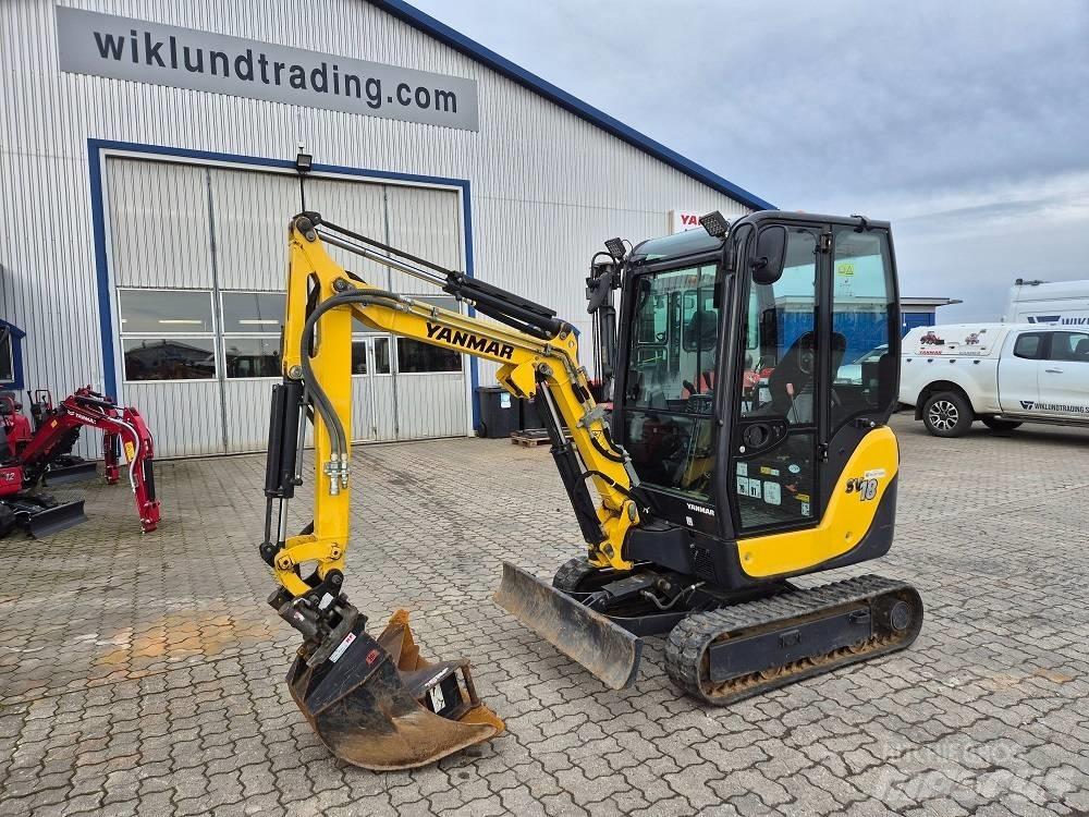 Yanmar SV 18 Εκσκαφάκι (διαβολάκι) < 7t