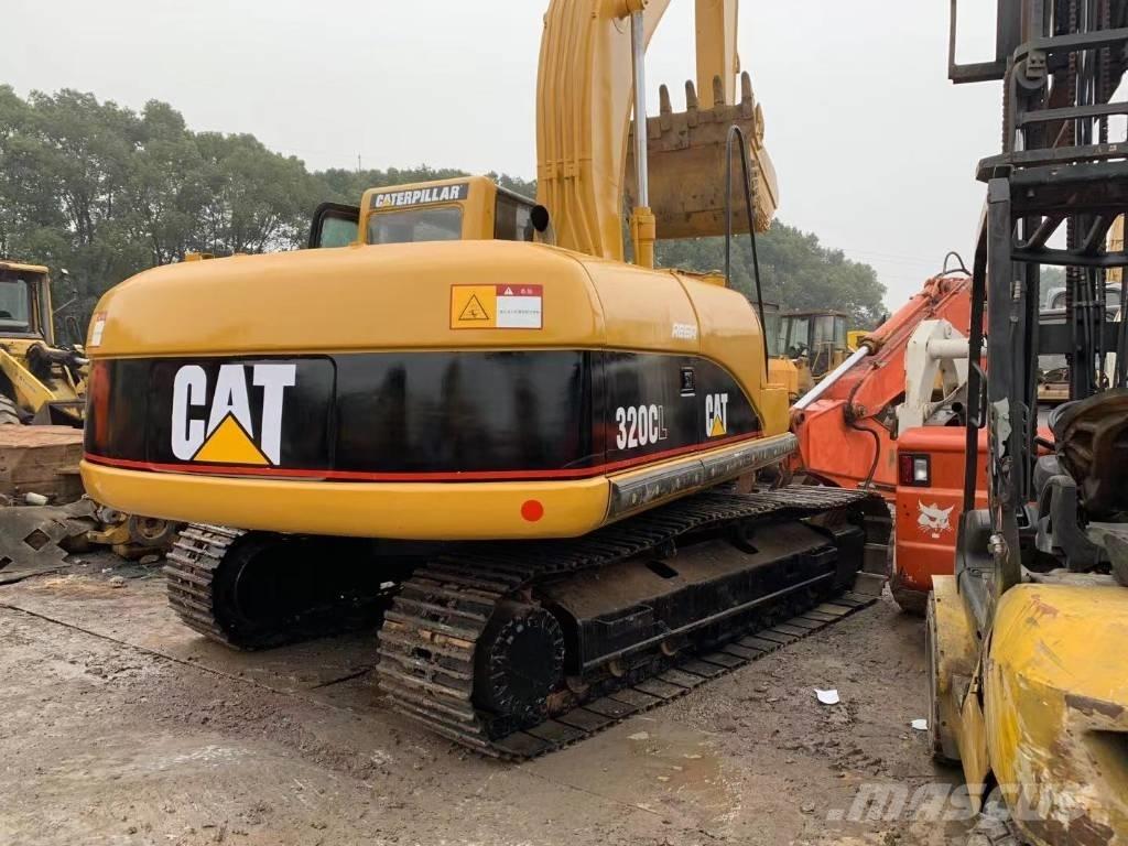 CAT 320C Εκσκαφείς με ερπύστριες