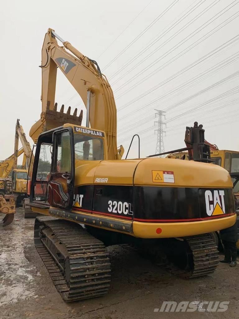 CAT 320C Εκσκαφείς με ερπύστριες