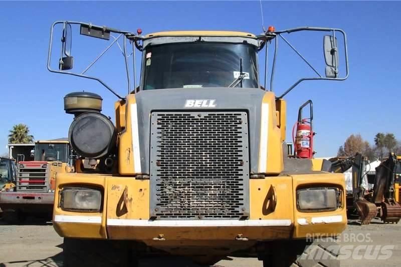 Bell B40D Σπαστό Dump Truck ADT