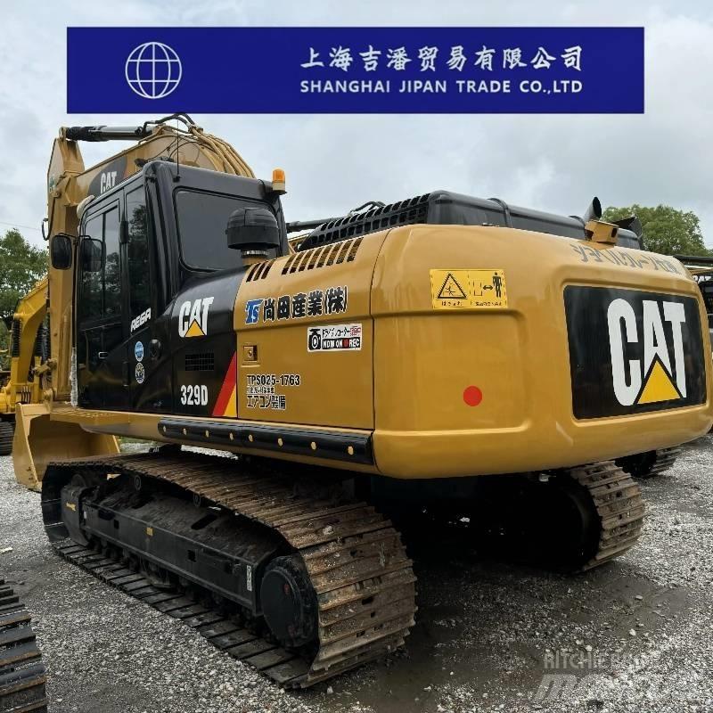 CAT 329 D Εκσκαφείς με ερπύστριες