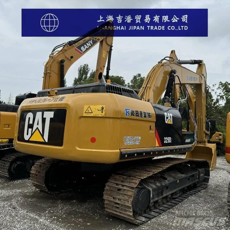 CAT 329 D Εκσκαφείς με ερπύστριες