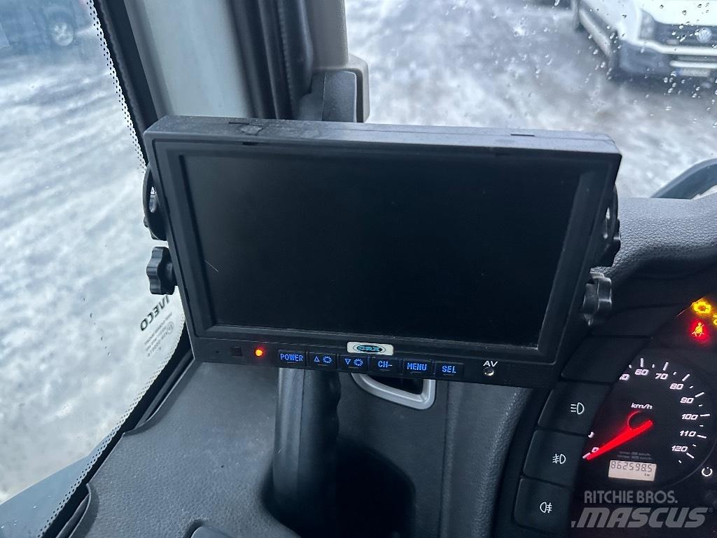 Iveco X-Way 560 8x2 Φορτηγά ανατροπή με γάντζο