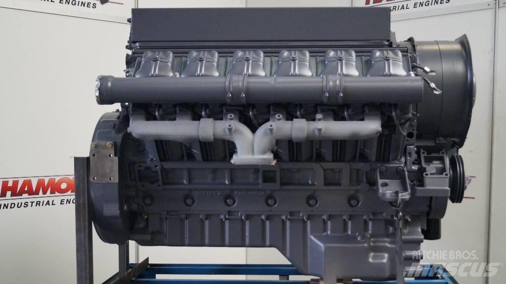 Deutz F12L413F Κινητήρες