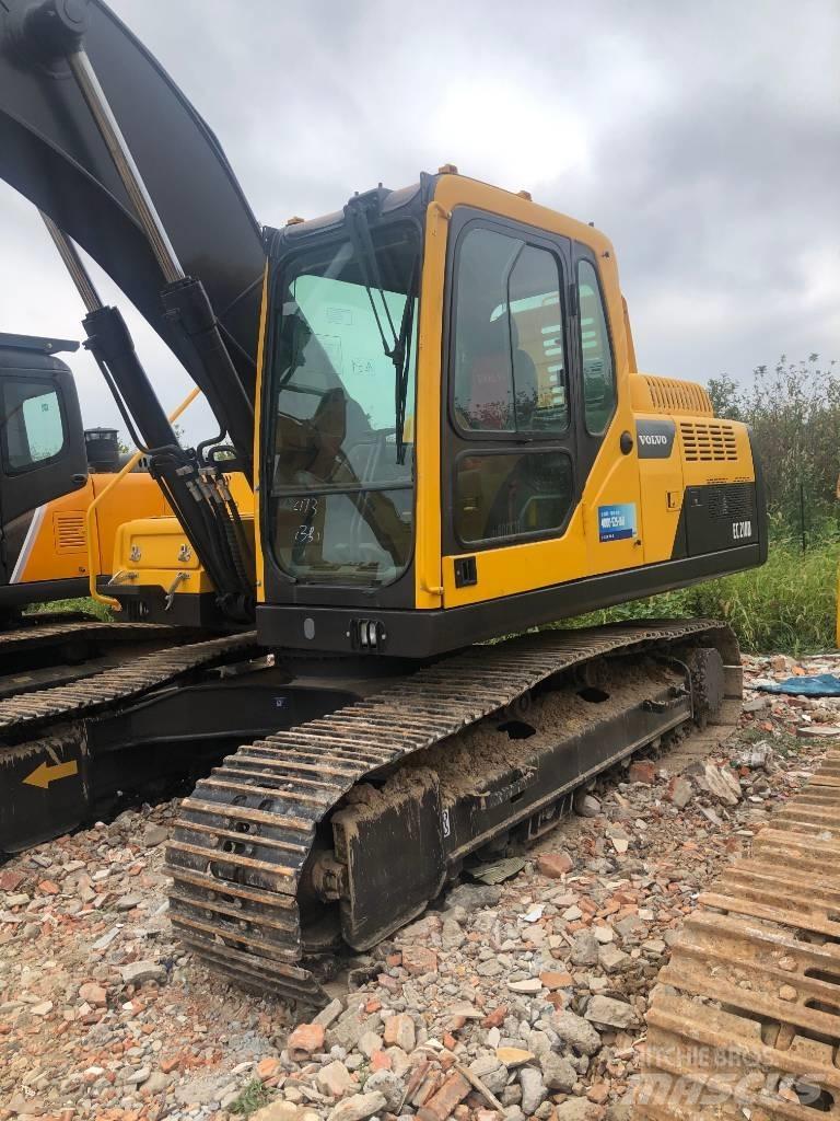 Volvo EC 210 D Εκσκαφείς με ερπύστριες