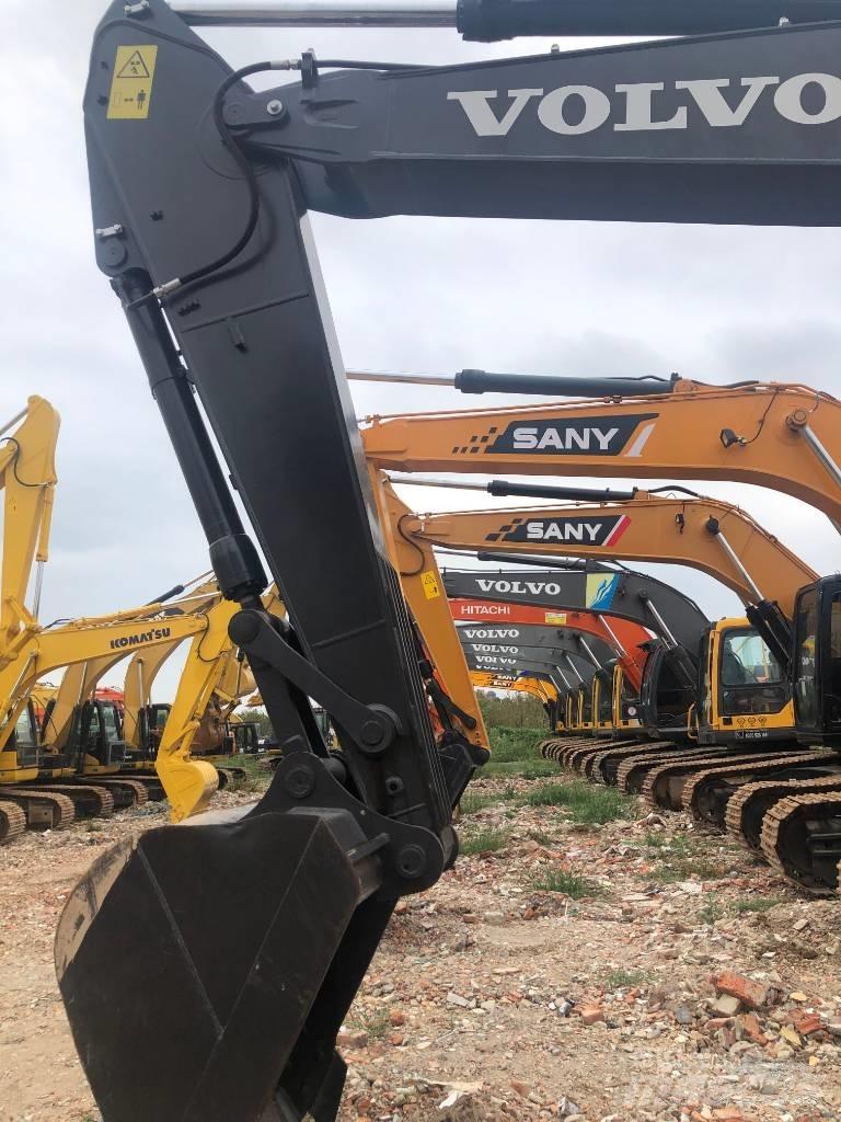 Volvo EC 210 D Εκσκαφείς με ερπύστριες