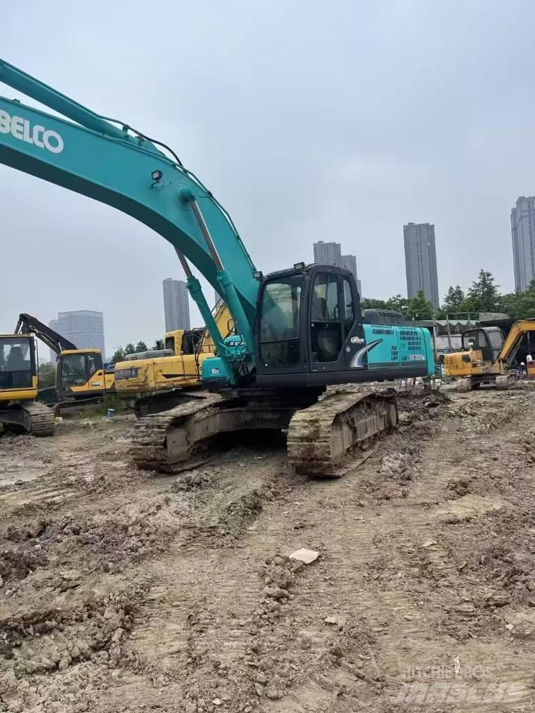 Kobelco SK 350 LC Εκσκαφείς με ερπύστριες