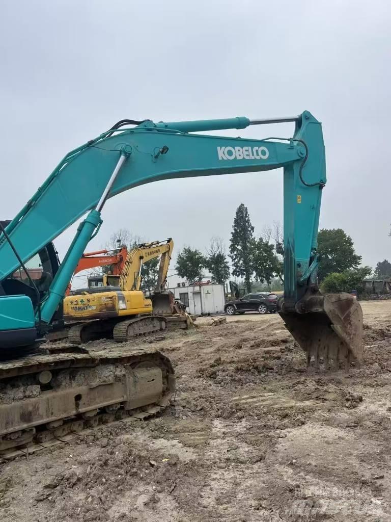 Kobelco SK 350 LC Εκσκαφείς με ερπύστριες