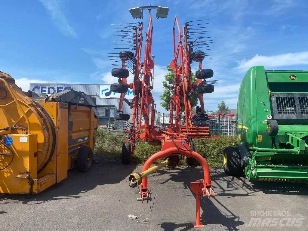 Kuhn GA 7501 Αναμοχλευτήρες