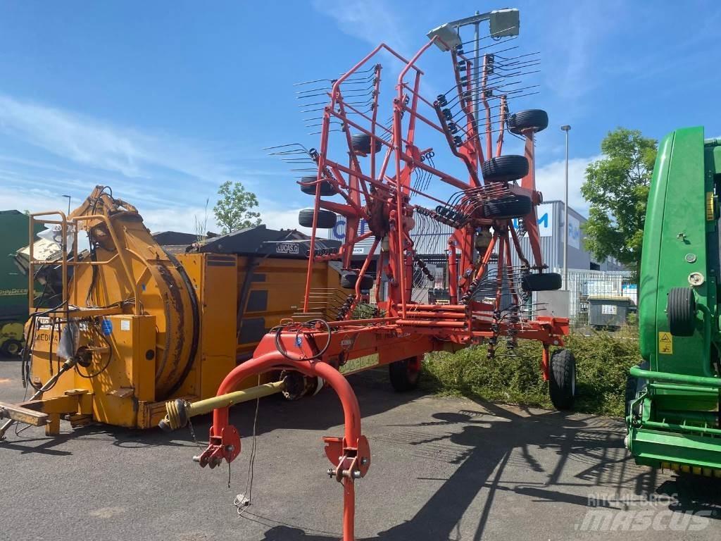 Kuhn GA 7501 Αναμοχλευτήρες