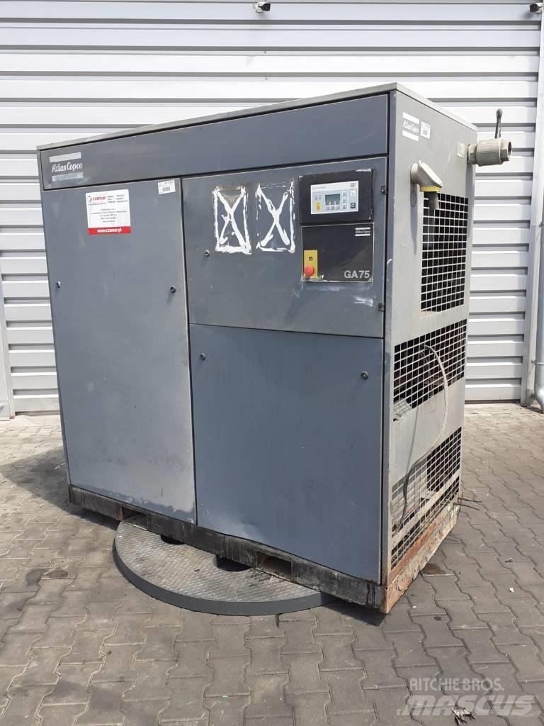 Atlas Copco GA 75 Συμπιεστές