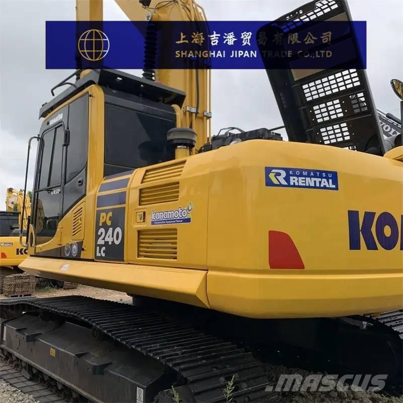 Komatsu PC 240 Εκσκαφείς με ερπύστριες