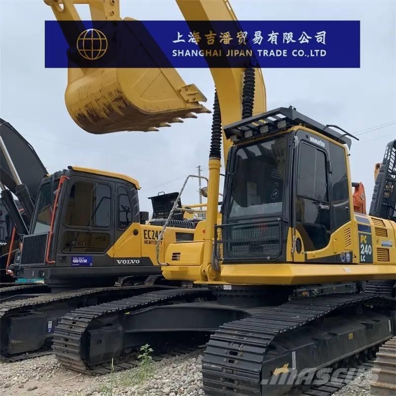 Komatsu PC 240 Εκσκαφείς με ερπύστριες