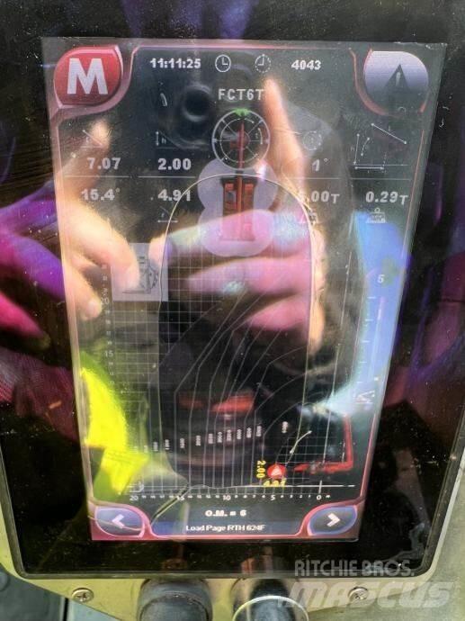 Magni RTH 6.24 Τηλεσκοπικοί ανυψωτές
