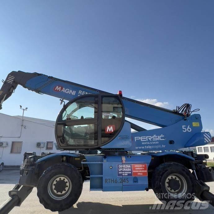 Magni RTH 6.24 Τηλεσκοπικοί ανυψωτές