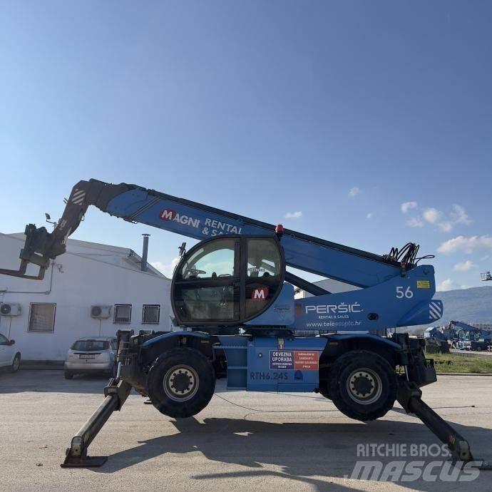 Magni RTH 6.24 Τηλεσκοπικοί ανυψωτές