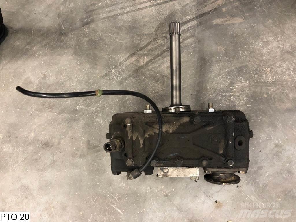 ZF PTO, 16S Άξονες