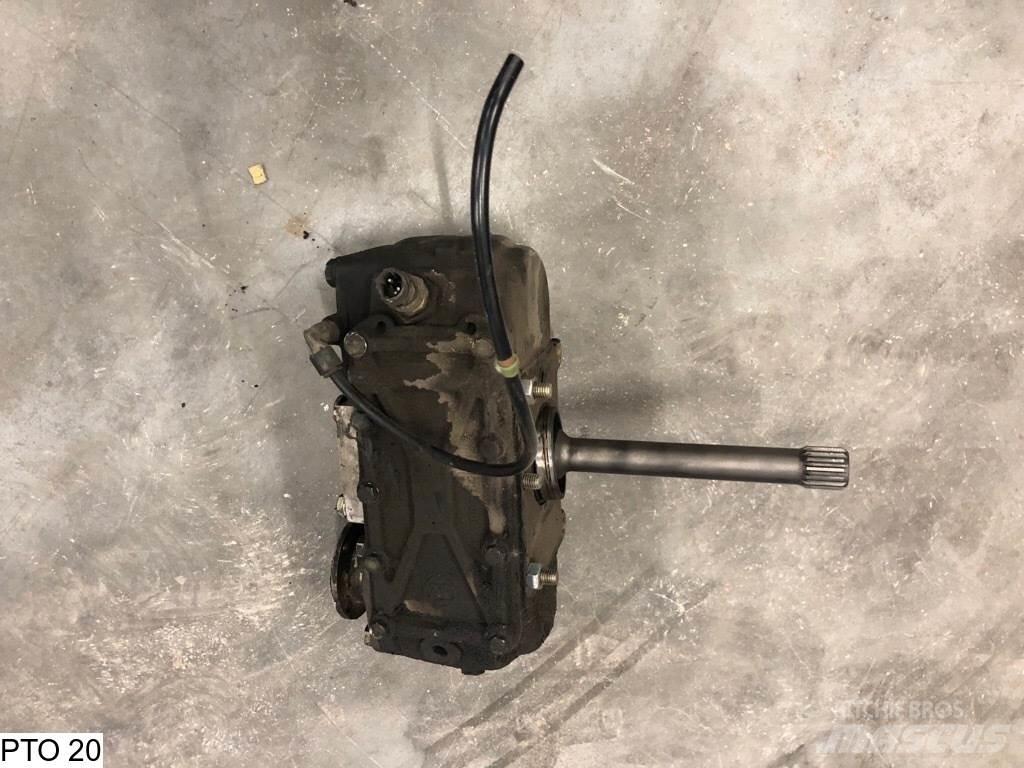 ZF PTO, 16S Άξονες