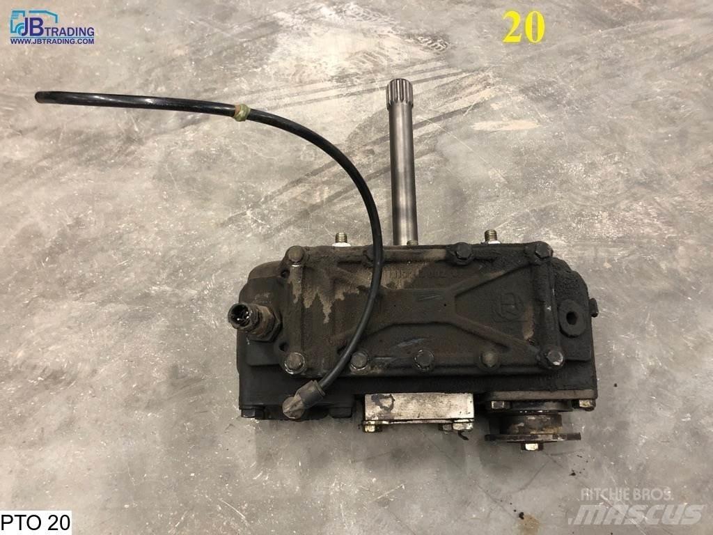 ZF PTO, 16S Άξονες