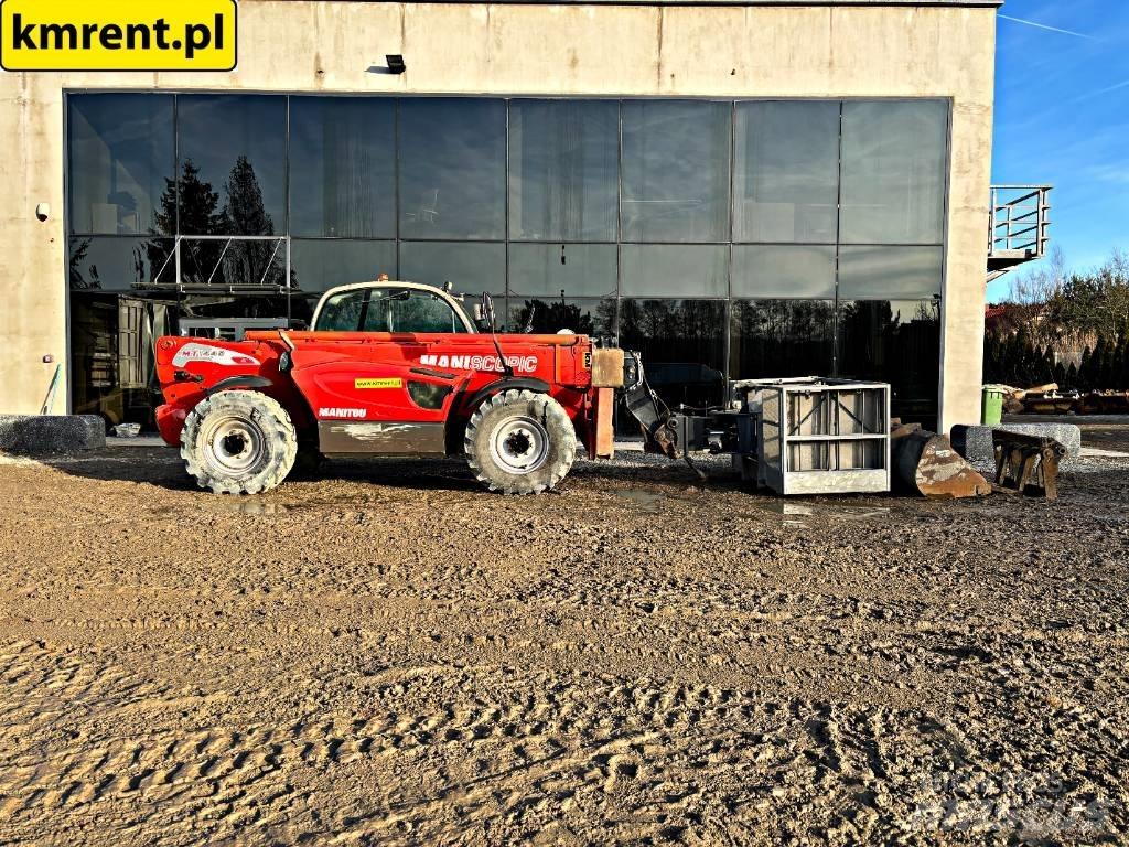 Manitou MT 1440 Τηλεσκοπικοί ανυψωτές