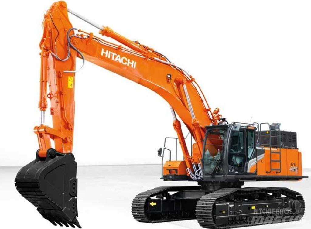 Hitachi ZX 490 LCH-7 Εκσκαφείς με ερπύστριες