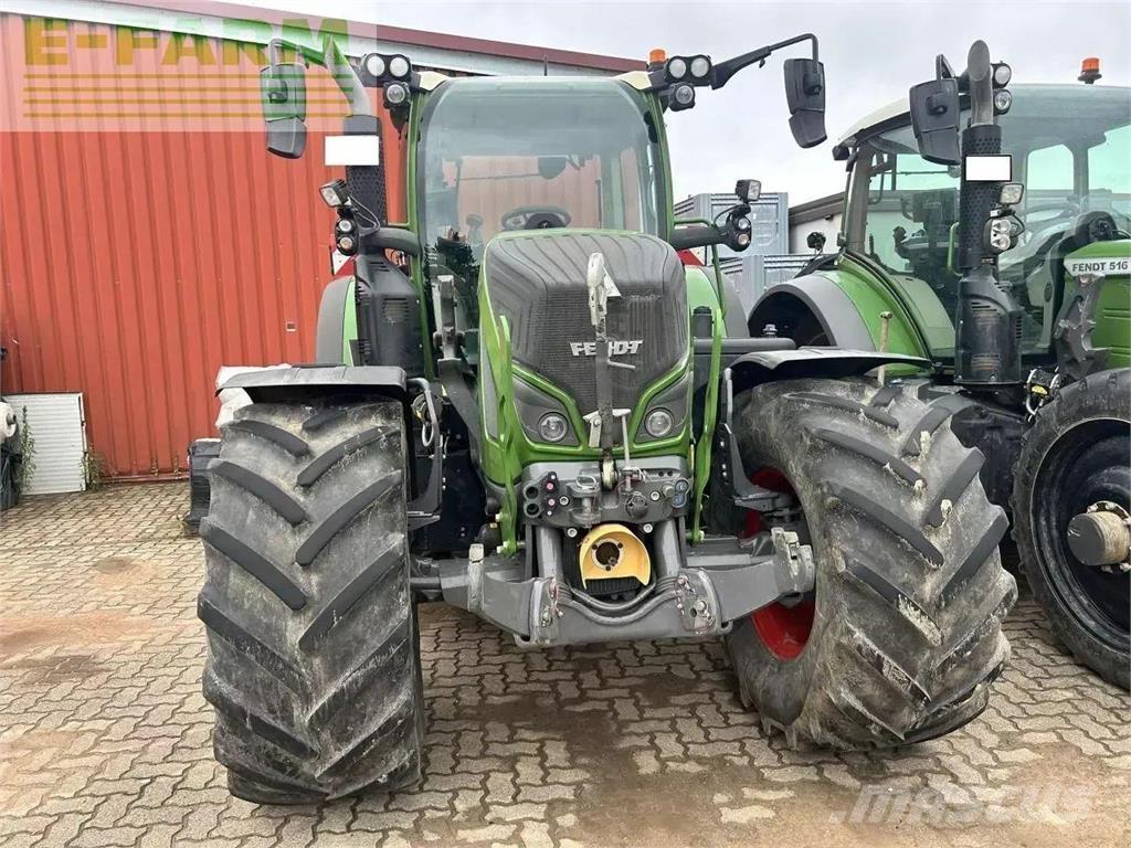 Fendt 724 vario Τρακτέρ