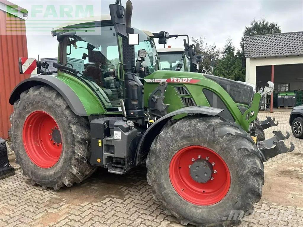 Fendt 724 vario Τρακτέρ