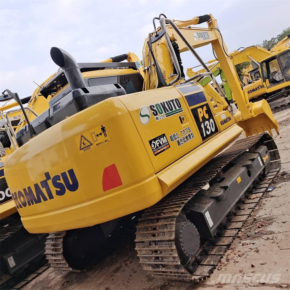Komatsu PC 130-7 Εκσκαφείς με ερπύστριες