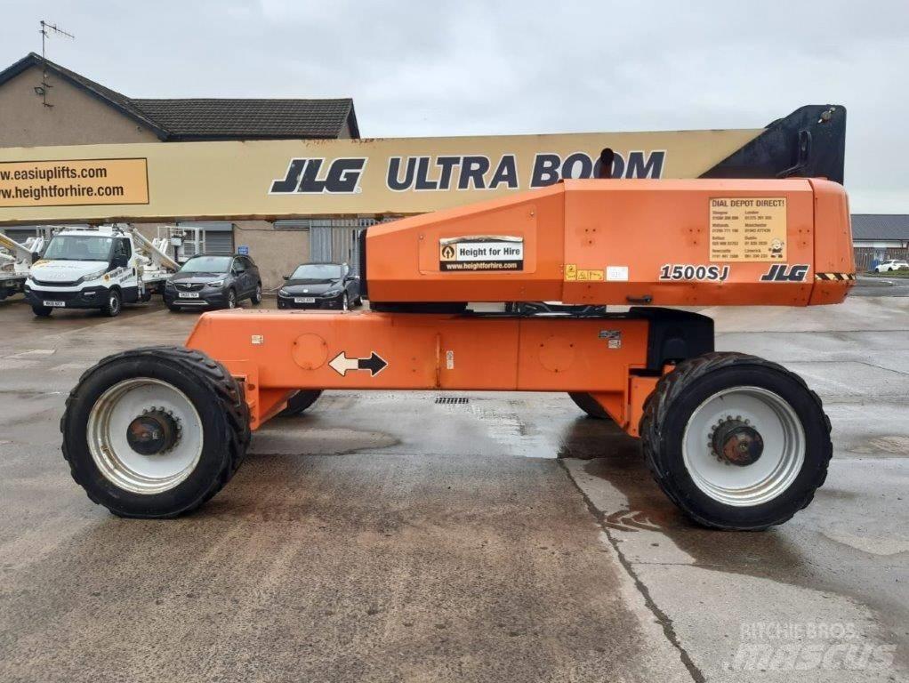 JLG 1500 SJ Ανυψωτήρες με τηλεσκοπικό βραχίονα