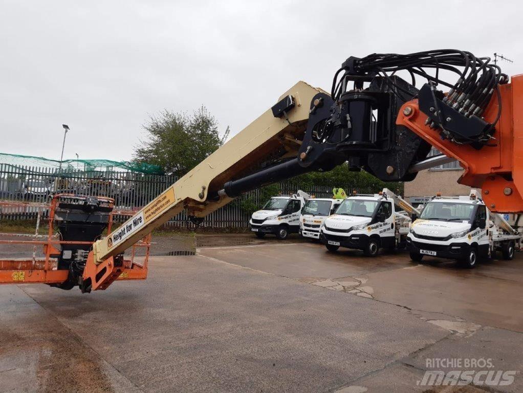 JLG 1500 SJ Ανυψωτήρες με τηλεσκοπικό βραχίονα