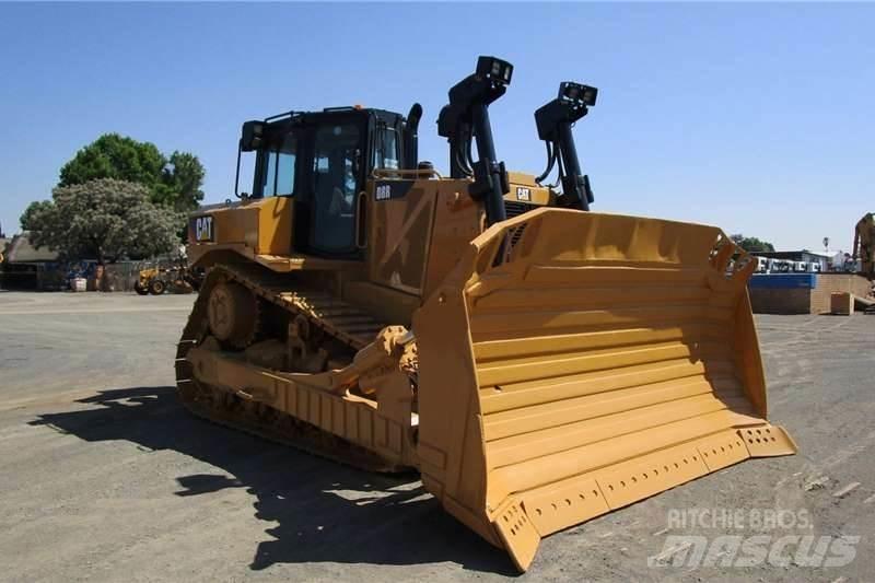 CAT D8R Μπουλντόζες με ερπύστριες