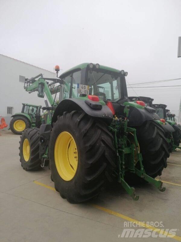 John Deere 6195 M Τρακτέρ