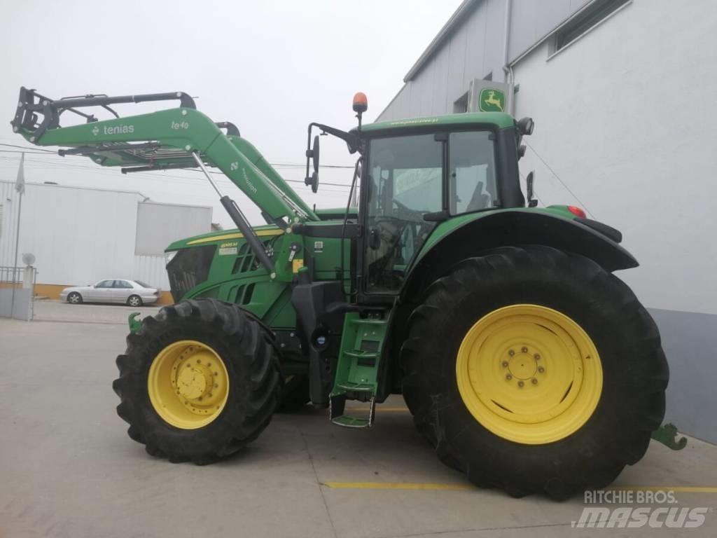 John Deere 6195 M Τρακτέρ