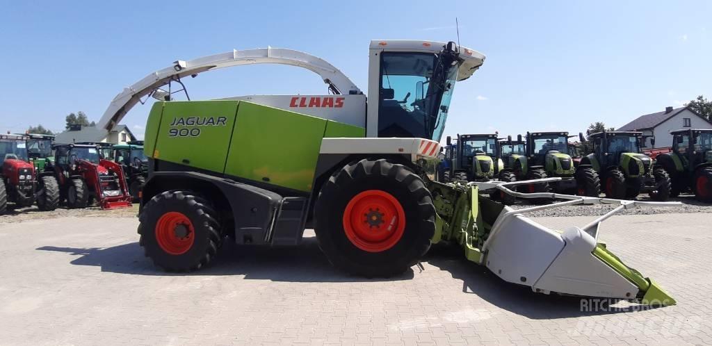 CLAAS Jaguar 900 Μηχανές χορτονομής