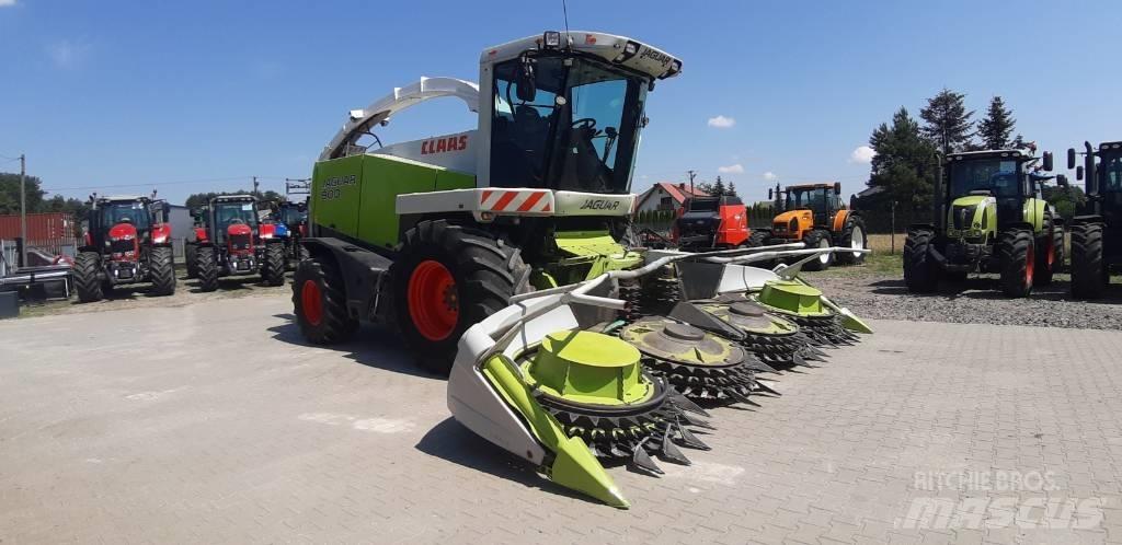CLAAS Jaguar 900 Μηχανές χορτονομής