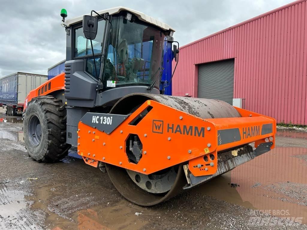 Hamm HC 130i Οδοστρωτήρες μονού κυλίνδρου