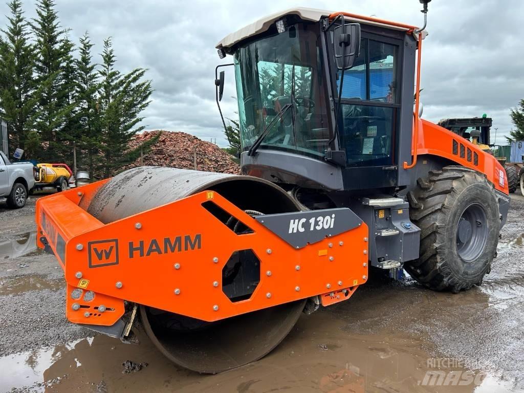 Hamm HC 130i Οδοστρωτήρες μονού κυλίνδρου
