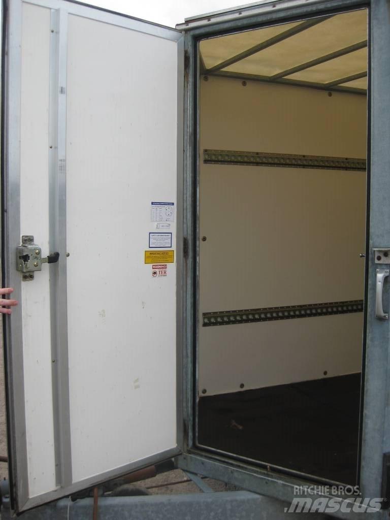 Ifor Williams BV105 Ρυμούλκες κλούβα