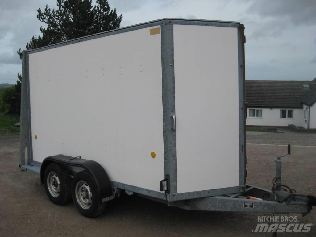 Ifor Williams BV105 Ρυμούλκες κλούβα