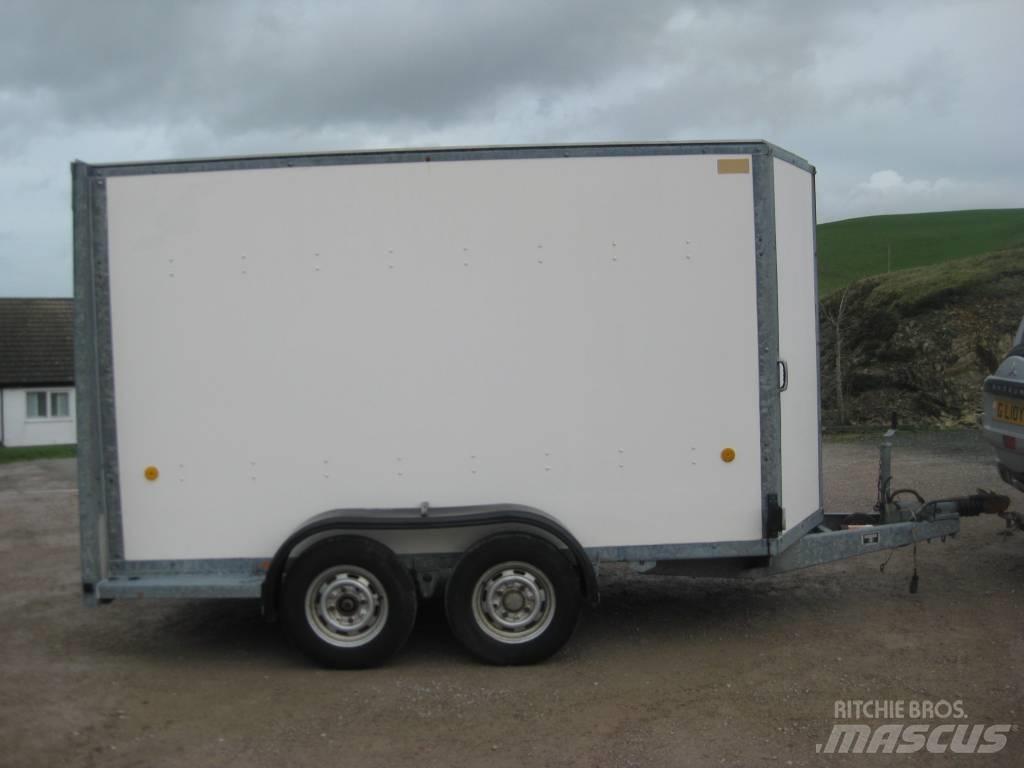 Ifor Williams BV105 Ρυμούλκες κλούβα