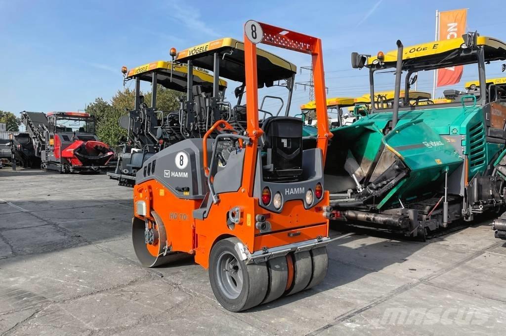 Hamm HD 10 VT Οδοστρωτήρες συνδυαστικοί