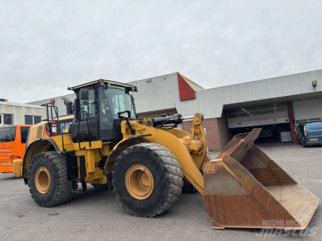 CAT 966 K Φορτωτές με λάστιχα (Τροχοφόροι)