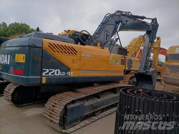 Hyundai 220LC Εκσκαφείς με ερπύστριες