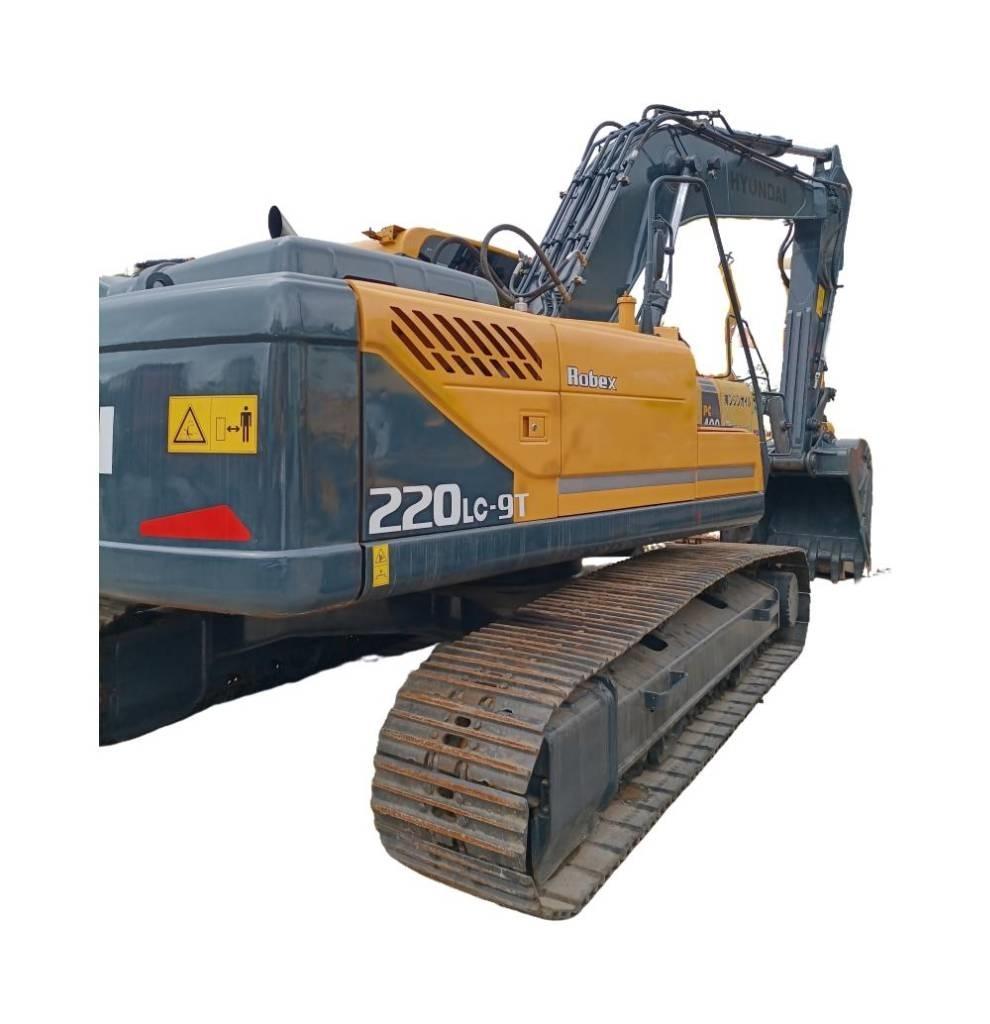 Hyundai 220LC Εκσκαφείς με ερπύστριες