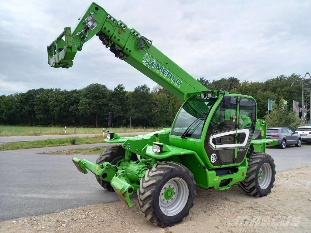 Merlo P 40.17 Τηλεσκοπικοί ανυψωτές