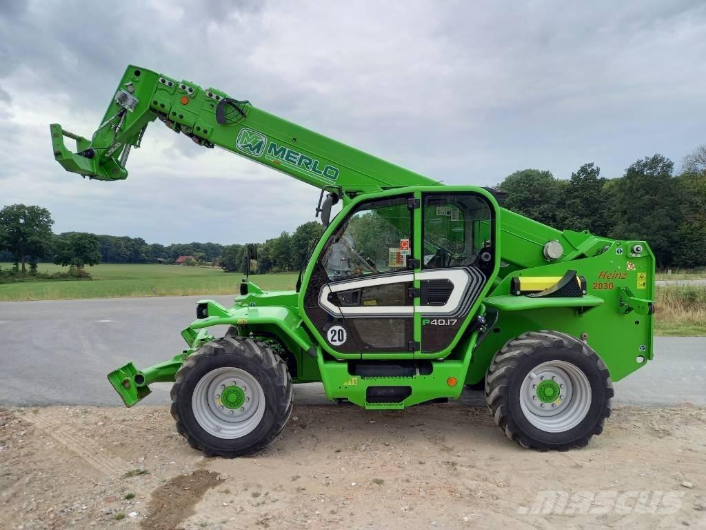 Merlo P 40.17 Τηλεσκοπικοί ανυψωτές