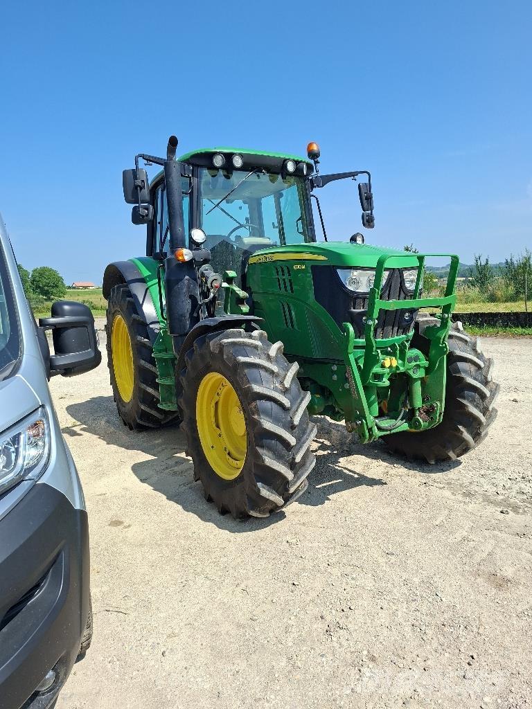 John Deere 6110M Τρακτέρ
