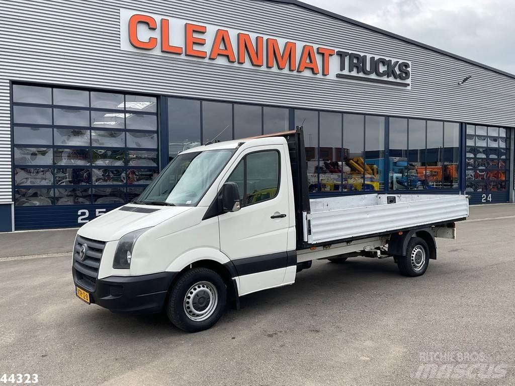 Volkswagen Crafter Φορτηγά Kαρότσα με ανοιγόμενα πλαϊνά