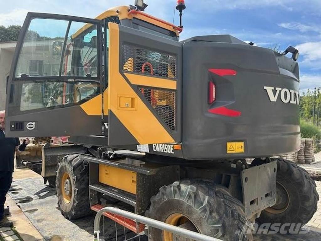 Volvo EWR150E Ειδικοί εκσκαφείς
