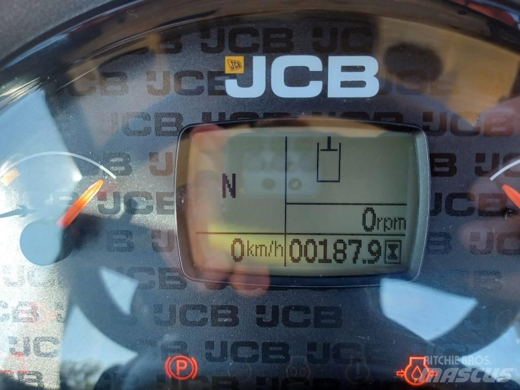 JCB 406 Φορτωτές με λάστιχα (Τροχοφόροι)